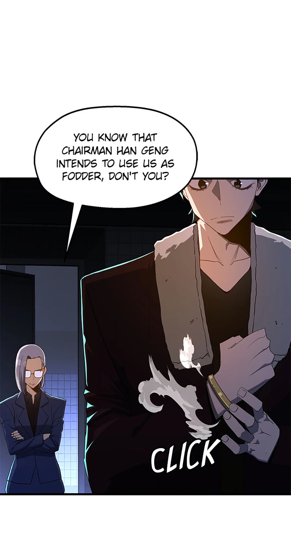 Read The Invincible Deadbeat ENGLISH Manga Online