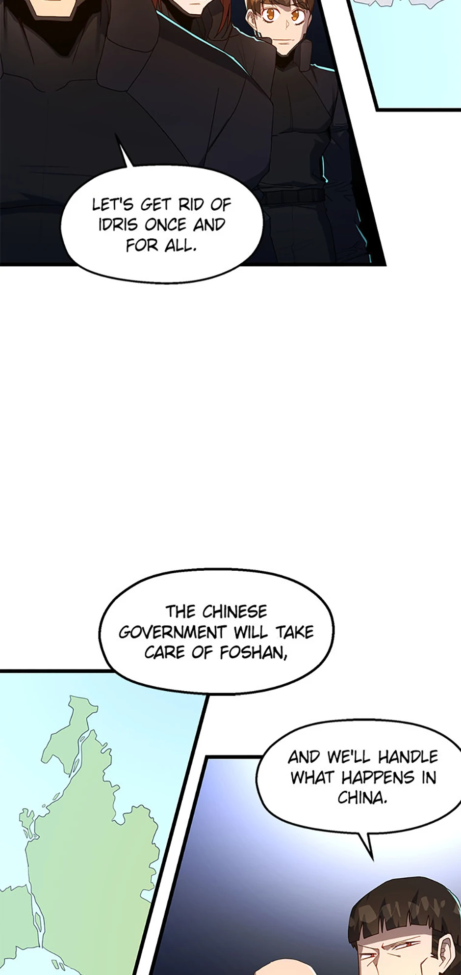 Read The Invincible Deadbeat ENGLISH Manga Online