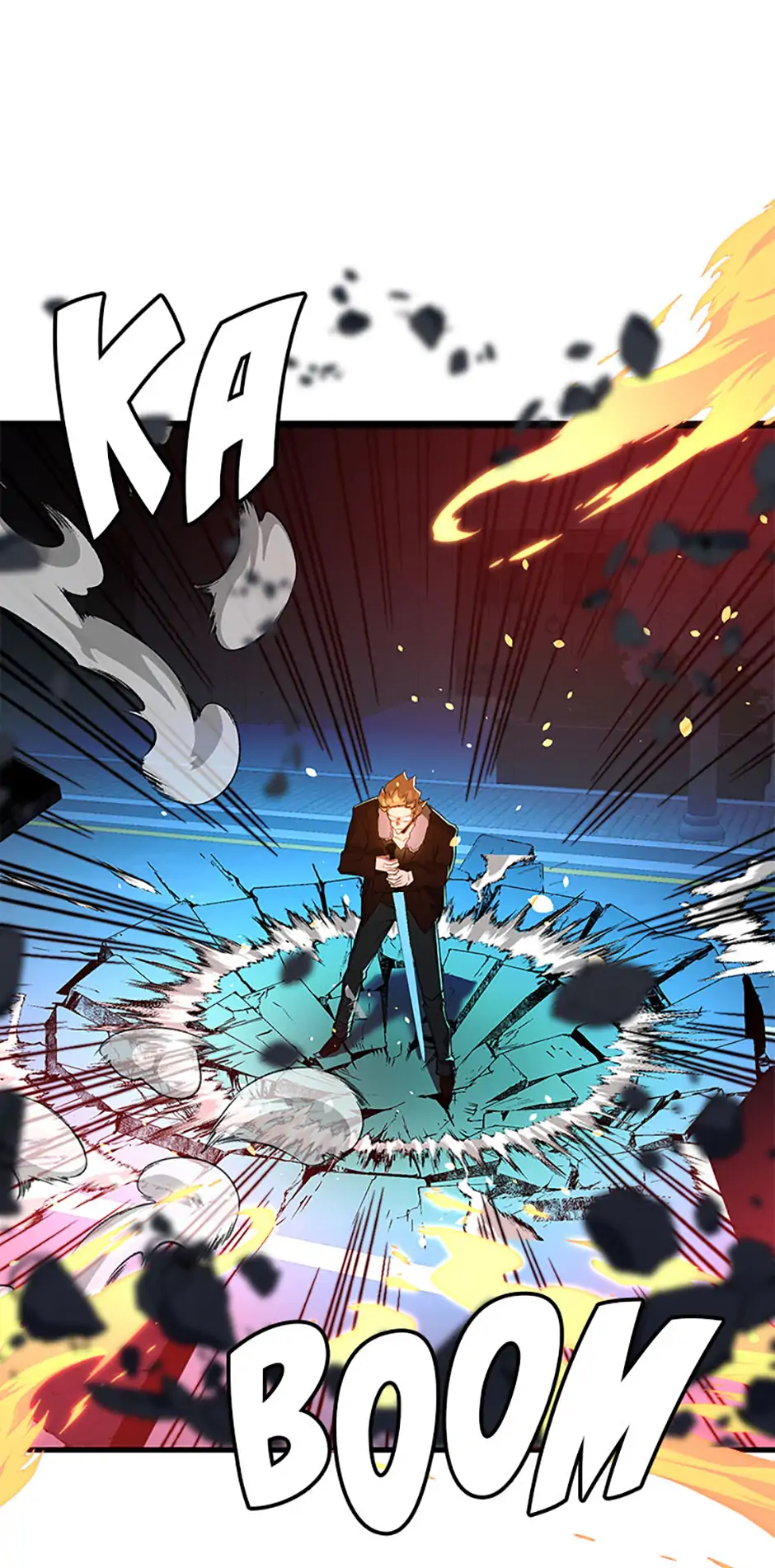 Read The Invincible Deadbeat ENGLISH Manga Online