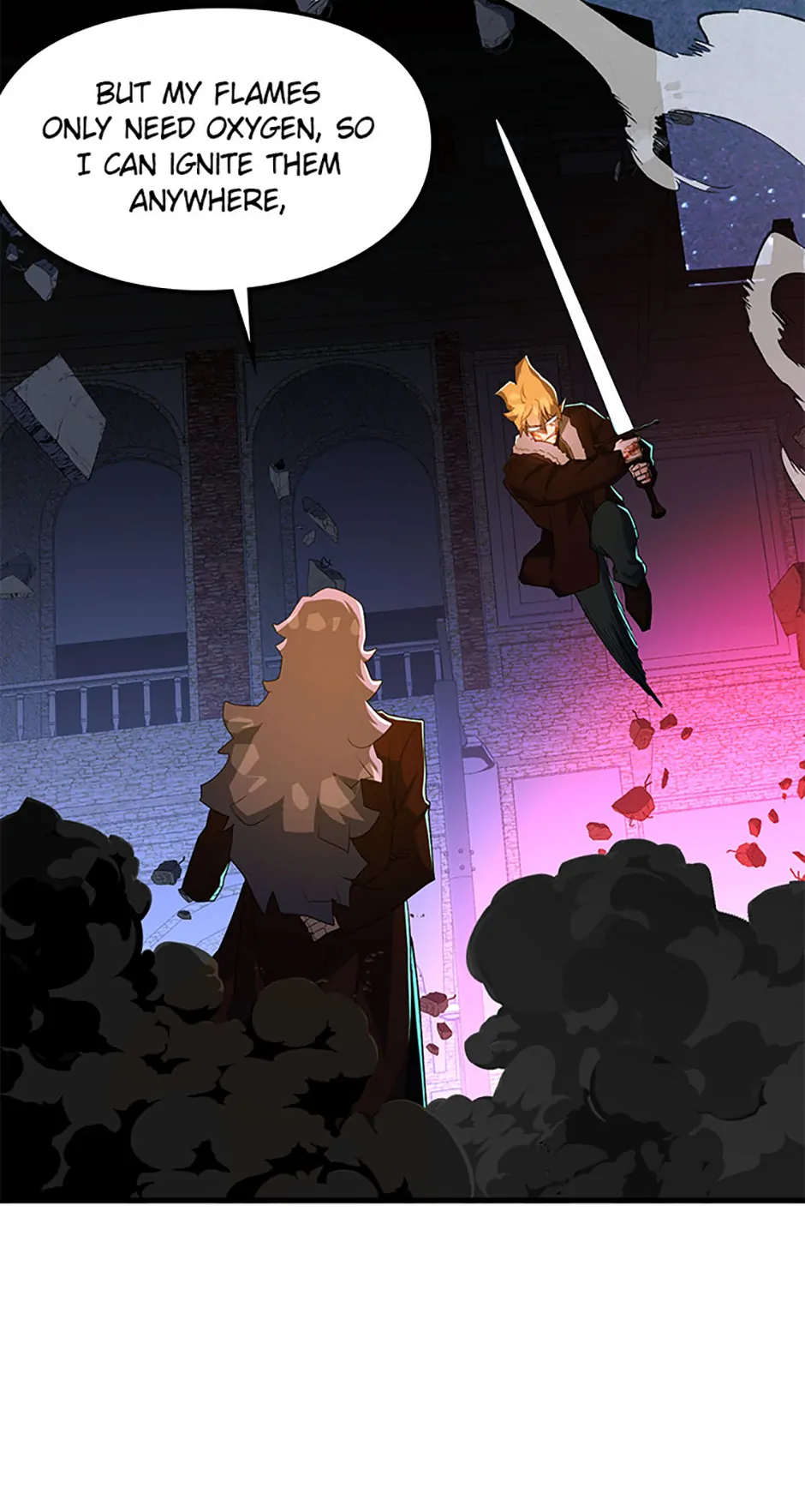 Read The Invincible Deadbeat ENGLISH Manga Online