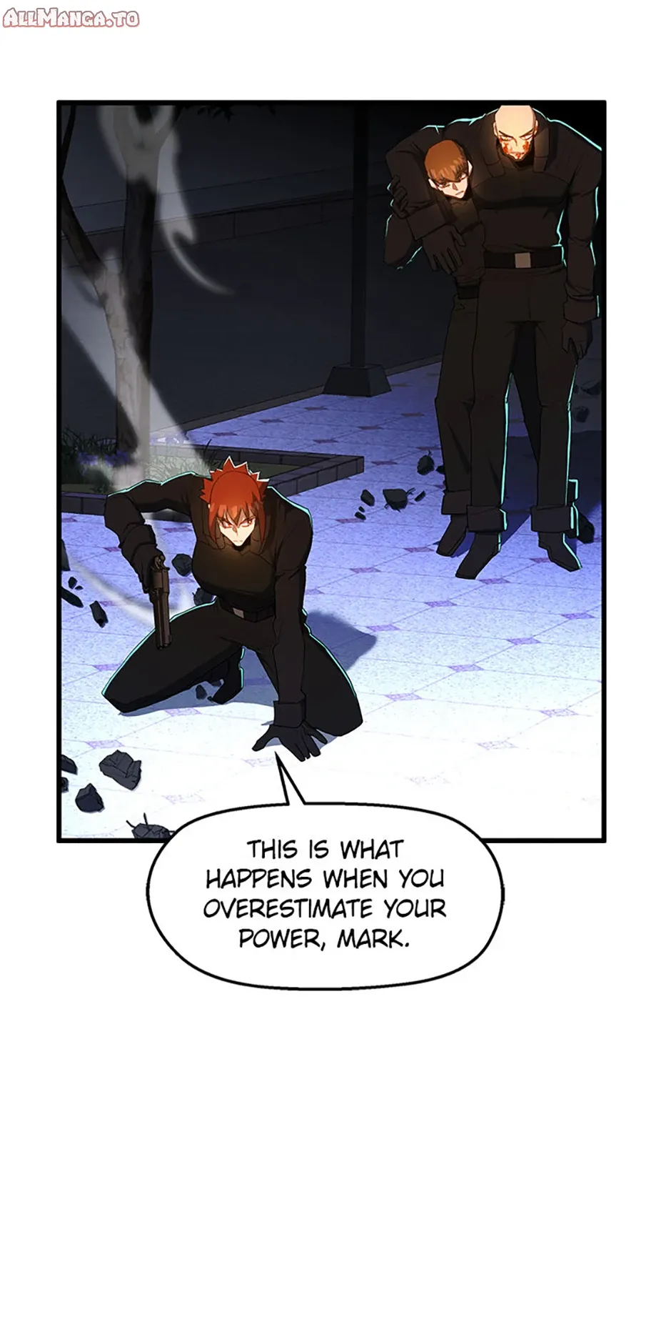 Read The Invincible Deadbeat ENGLISH Manga Online