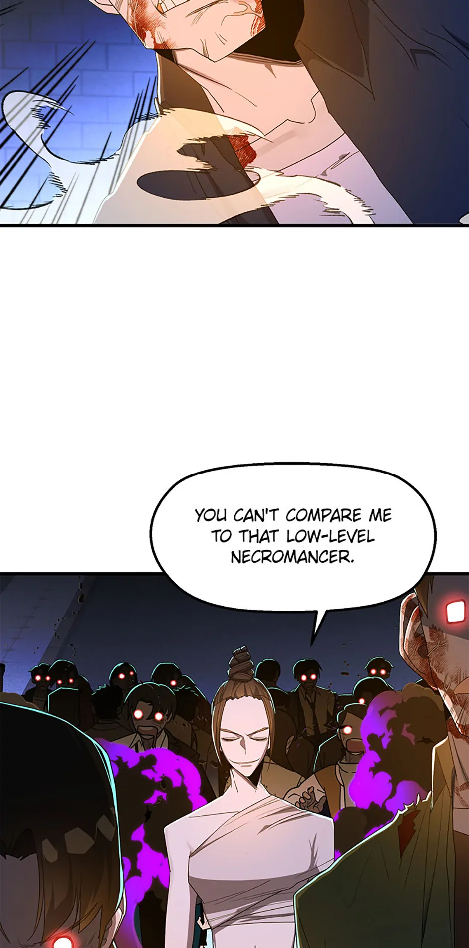 Read The Invincible Deadbeat ENGLISH Manga Online