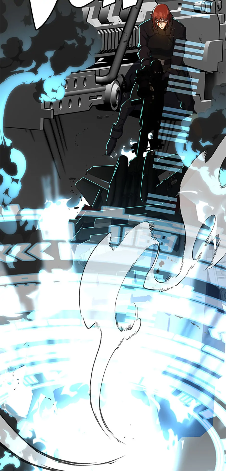 Read The Invincible Deadbeat ENGLISH Manga Online