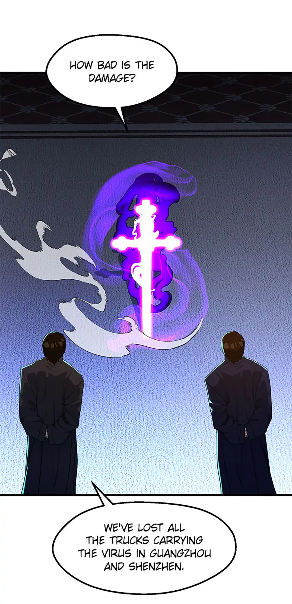 Read The Invincible Deadbeat ENGLISH Manga Online