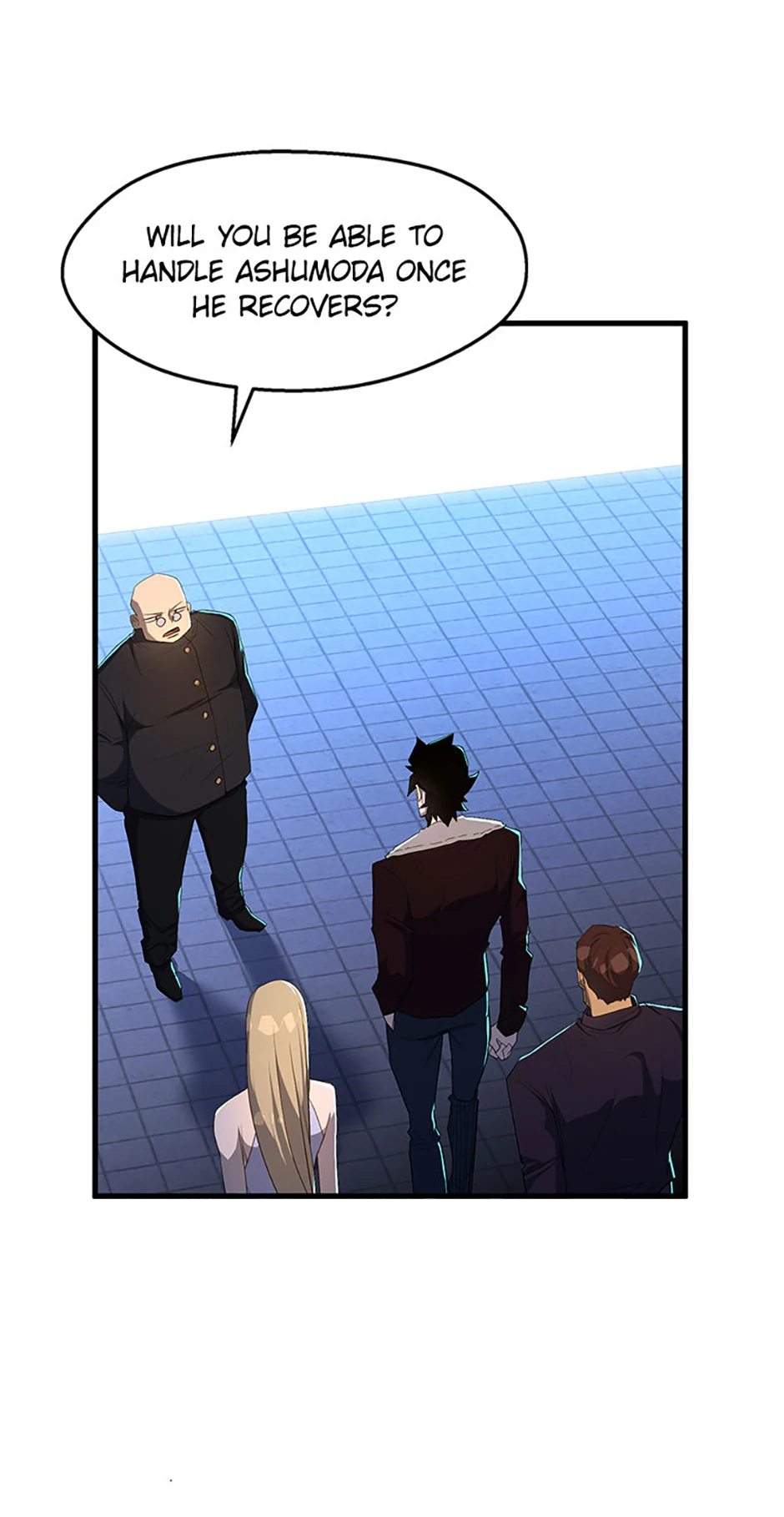 Read The Invincible Deadbeat ENGLISH Manga Online