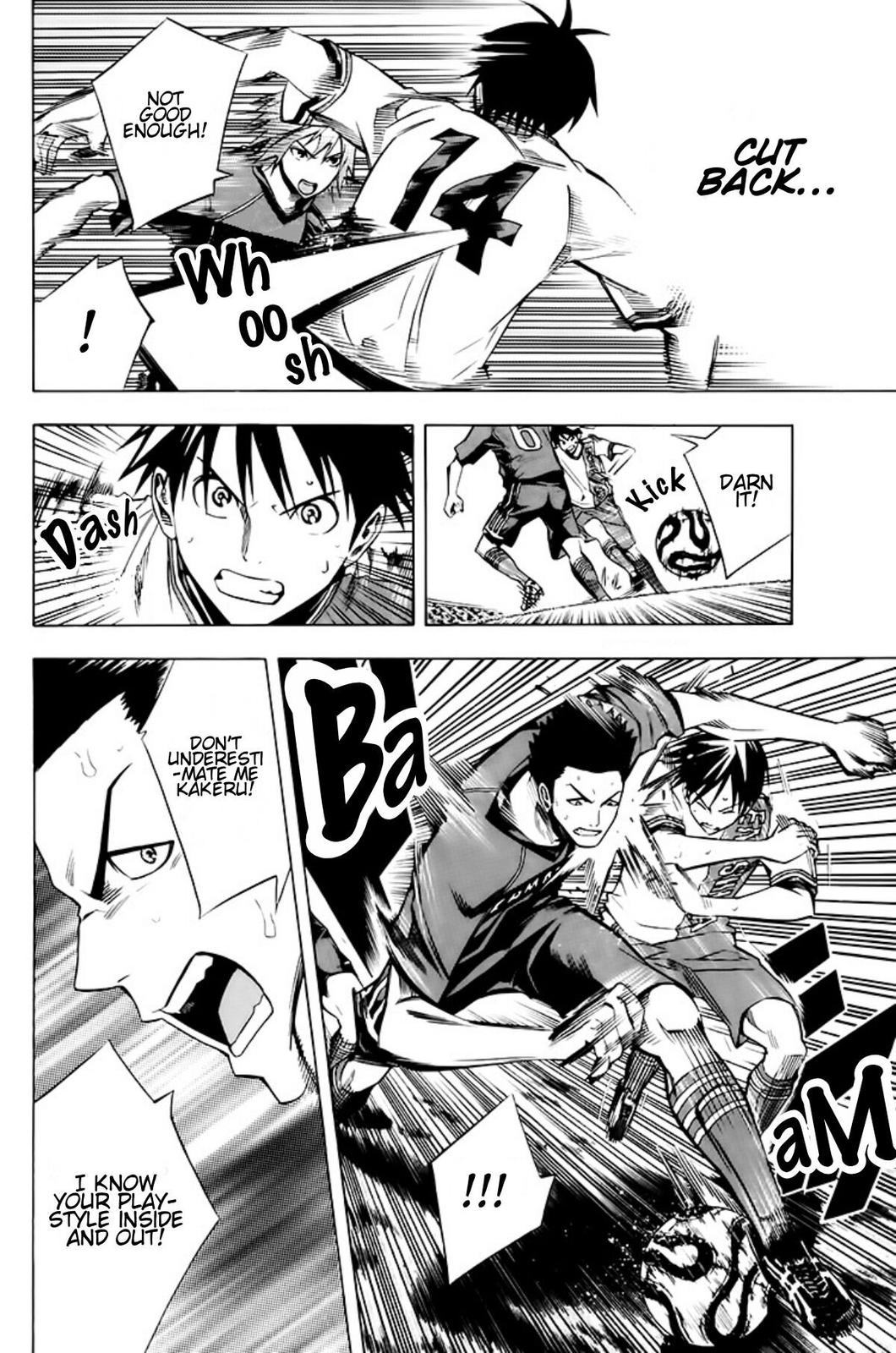 Read The Knight in the Area ENGLISH Manga Online