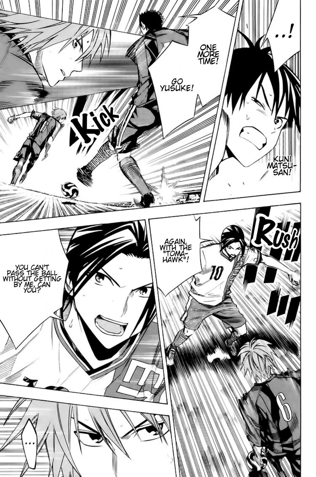 Read The Knight in the Area ENGLISH Manga Online