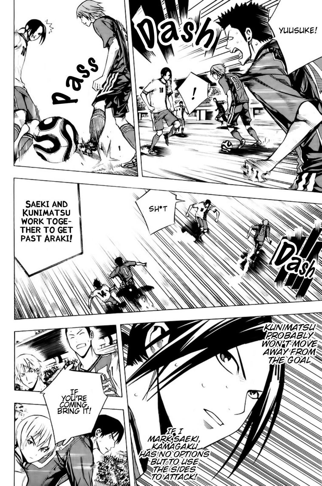 Read The Knight in the Area ENGLISH Manga Online