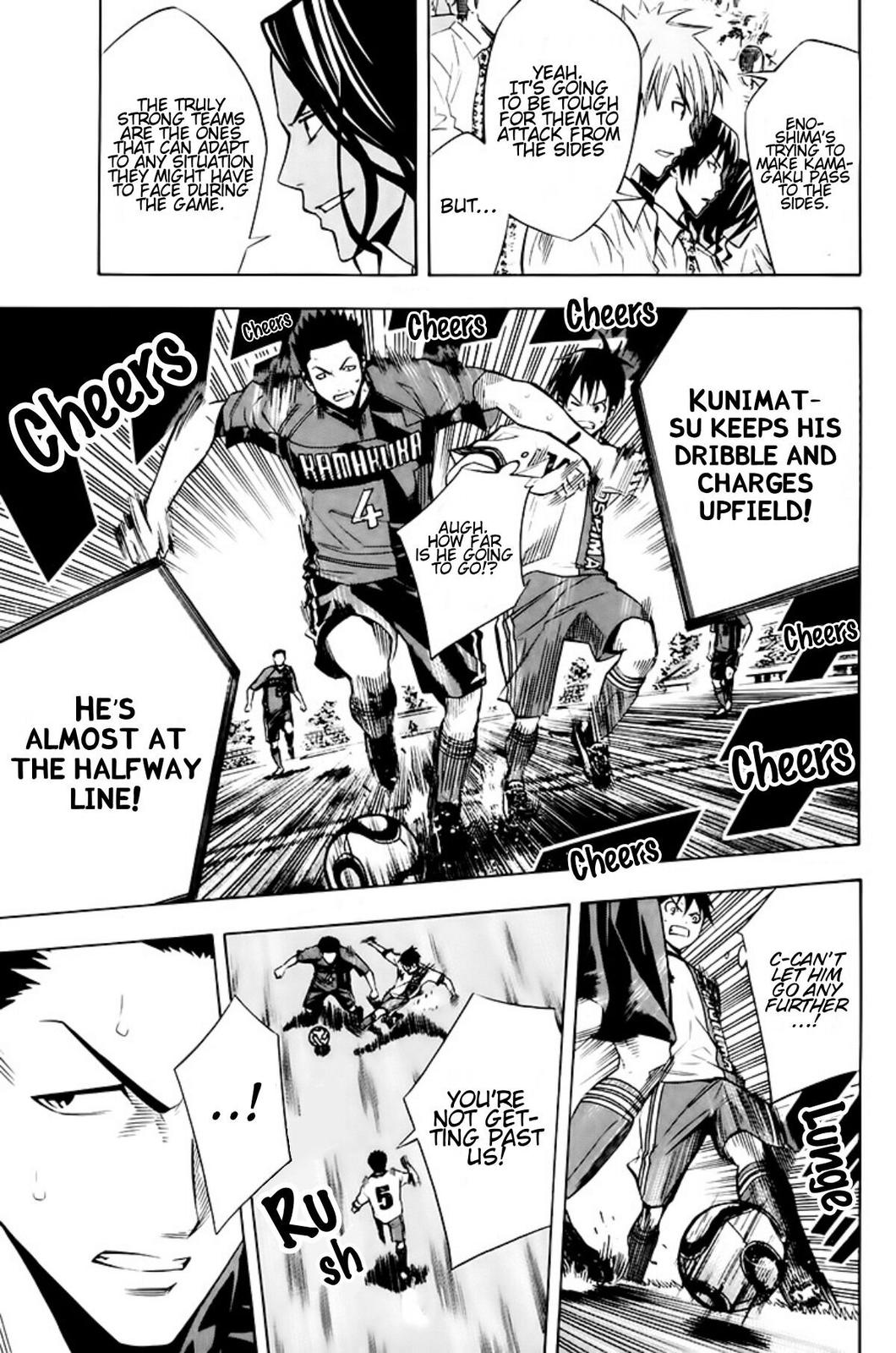 Read The Knight in the Area ENGLISH Manga Online