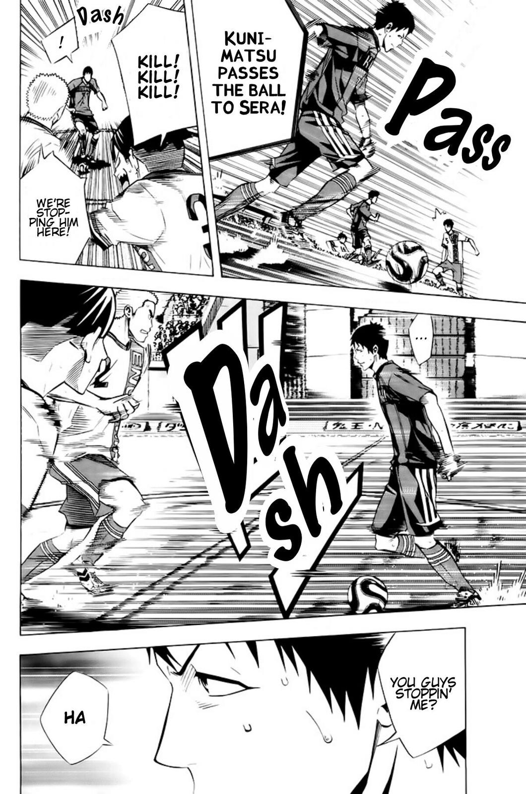 Read The Knight in the Area ENGLISH Manga Online