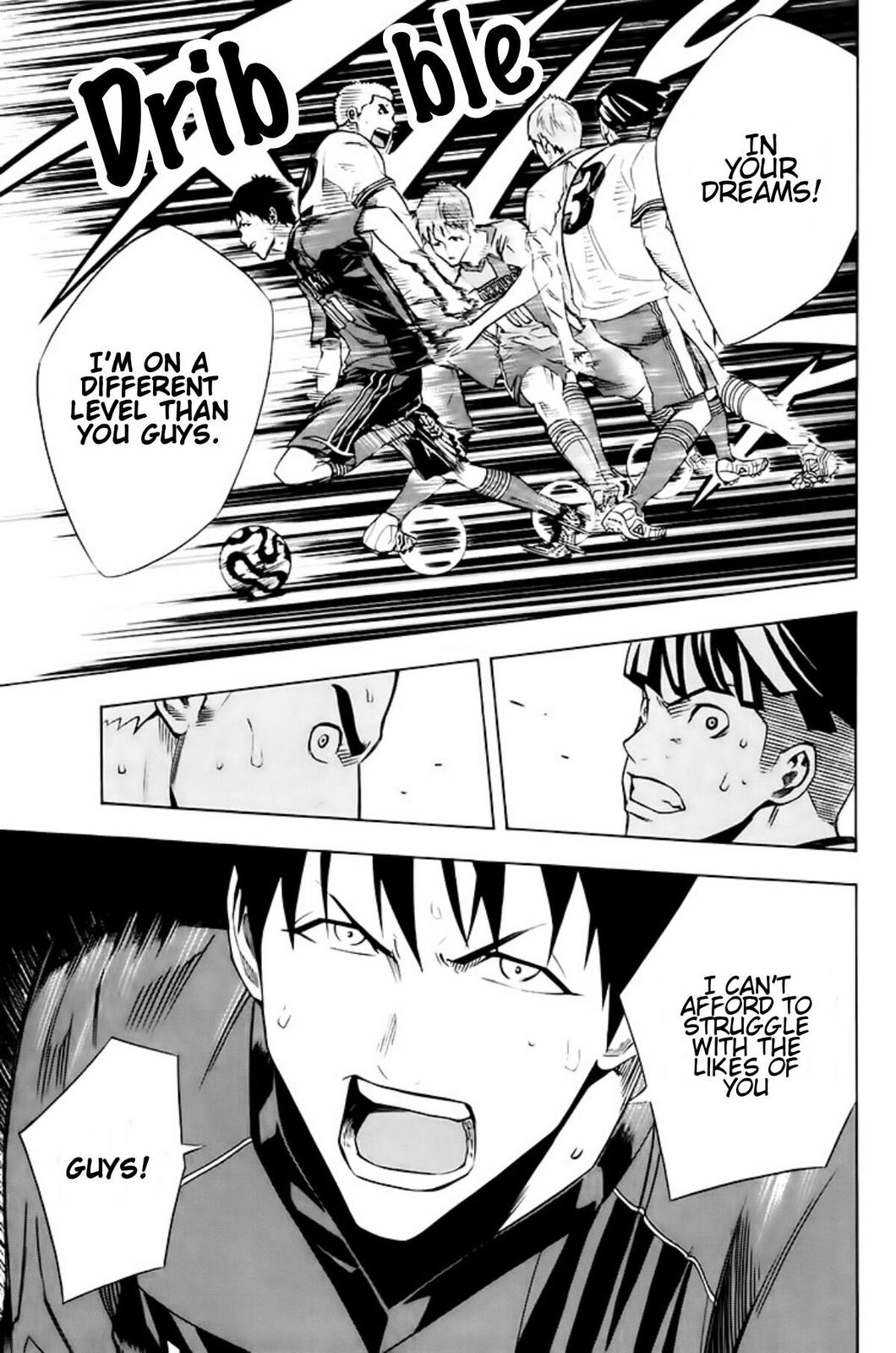 Read The Knight in the Area ENGLISH Manga Online