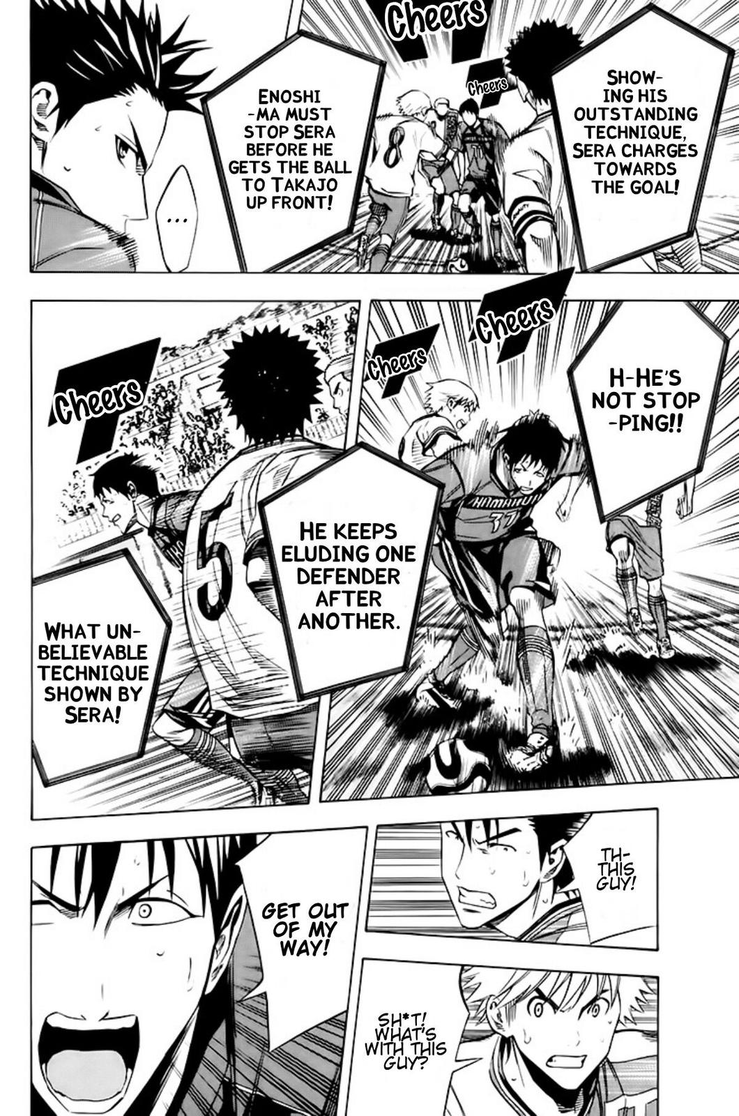 Read The Knight in the Area ENGLISH Manga Online