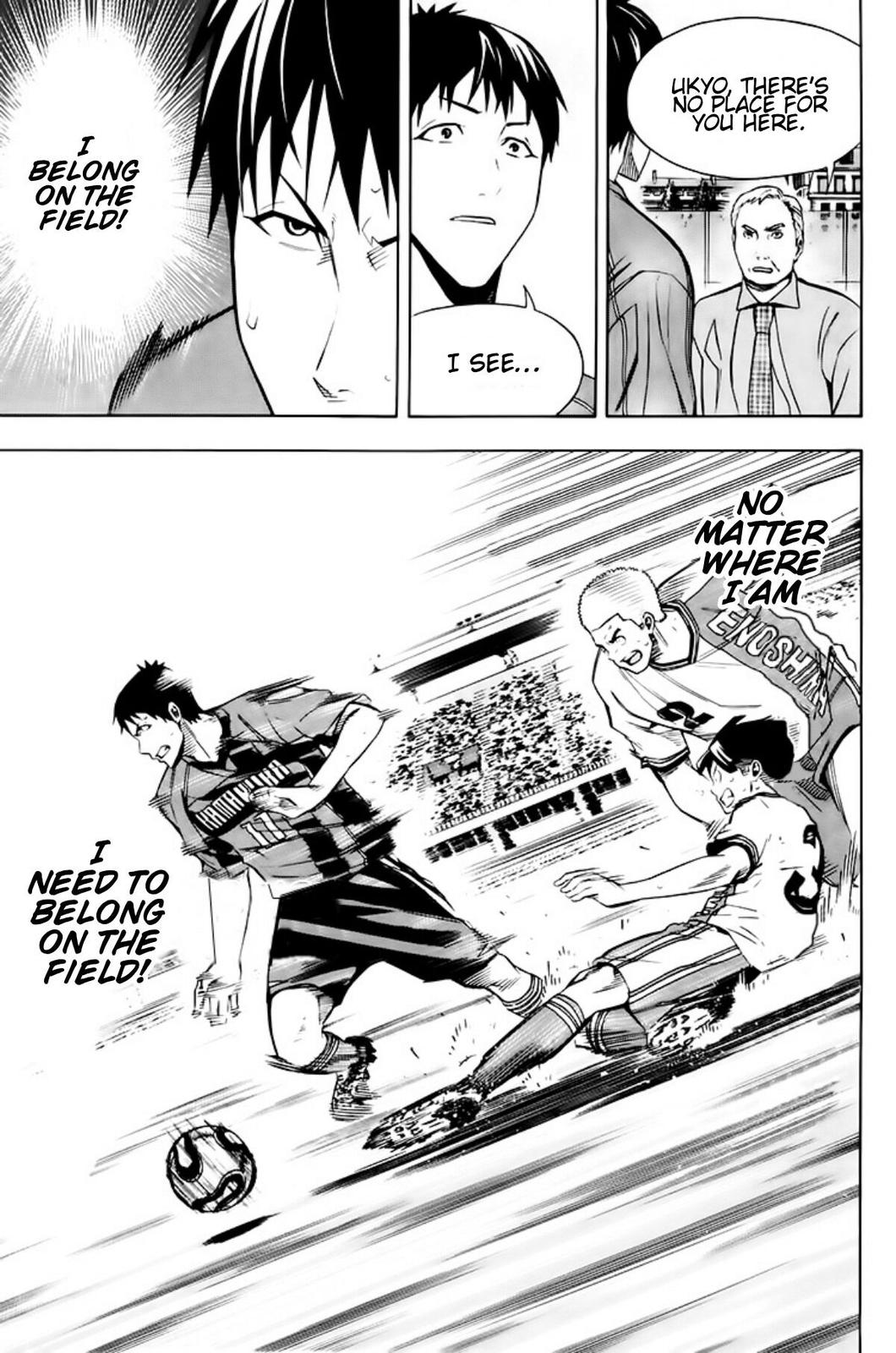 Read The Knight in the Area ENGLISH Manga Online