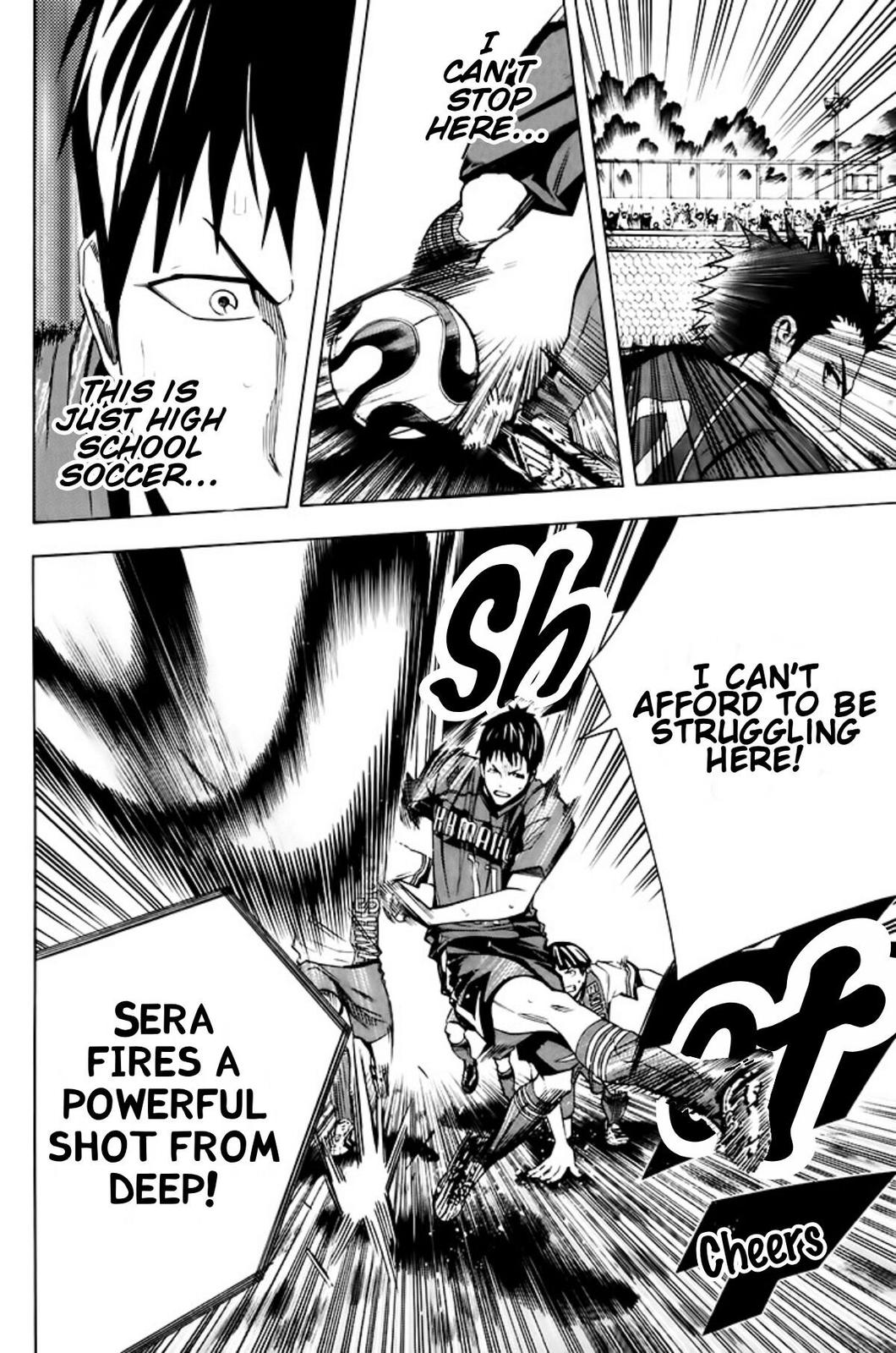 Read The Knight in the Area ENGLISH Manga Online