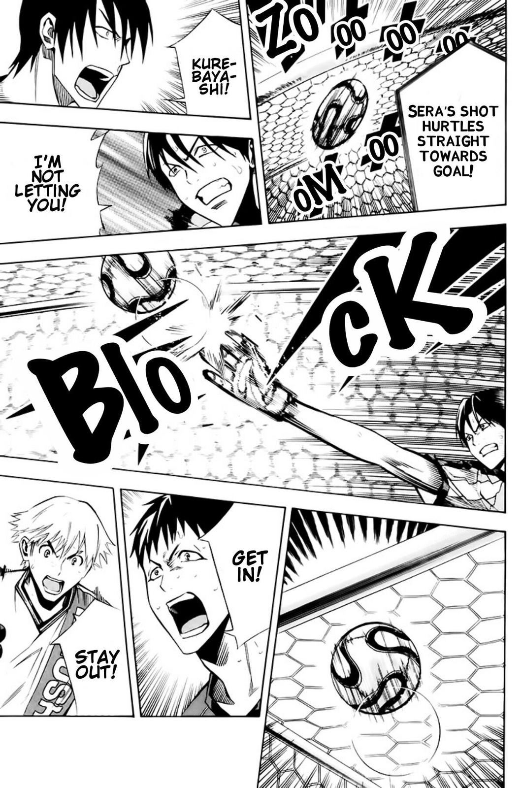 Read The Knight in the Area ENGLISH Manga Online
