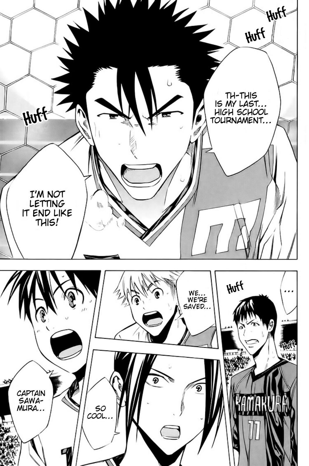 Read The Knight in the Area ENGLISH Manga Online