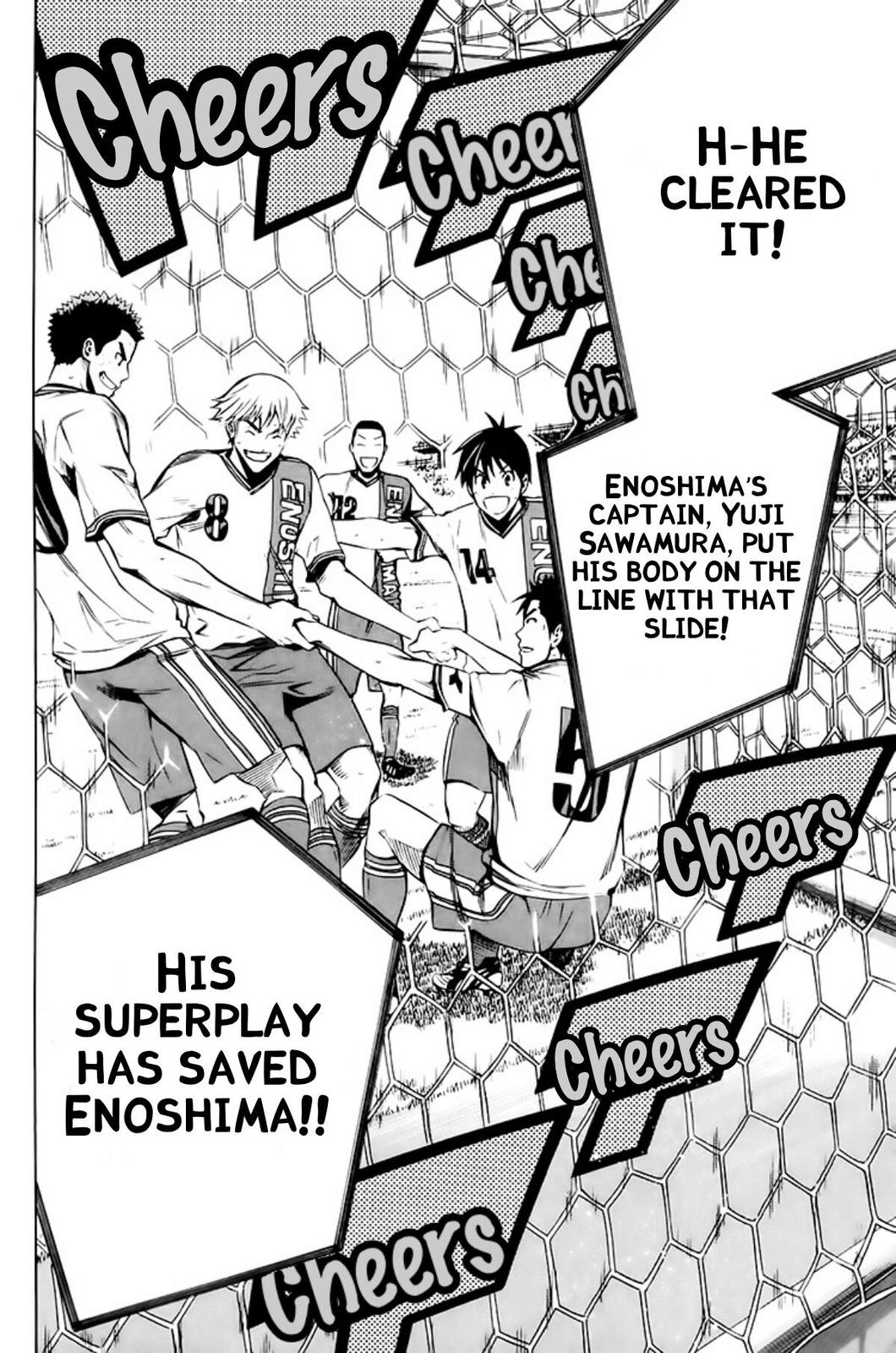 Read The Knight in the Area ENGLISH Manga Online