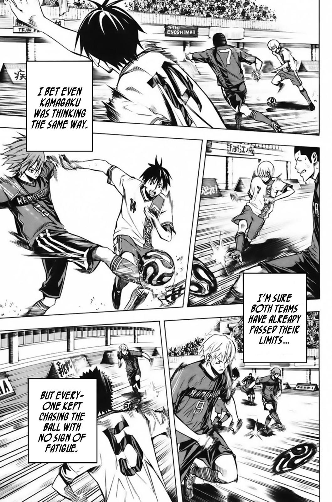 Read The Knight in the Area ENGLISH Manga Online