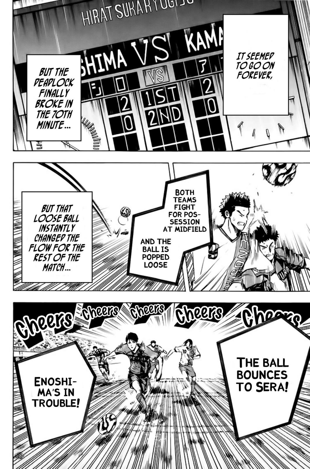 Read The Knight in the Area ENGLISH Manga Online