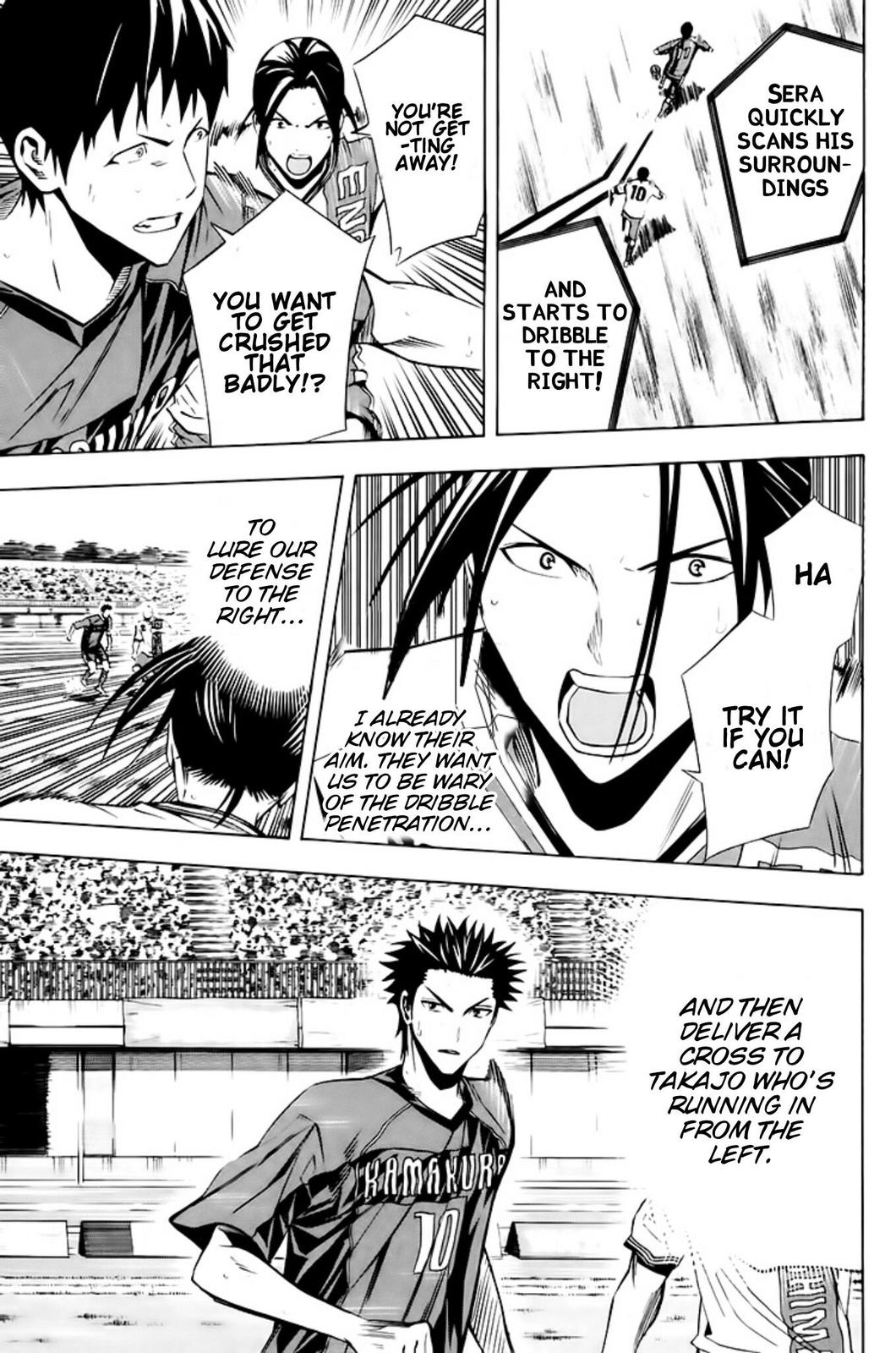 Read The Knight in the Area ENGLISH Manga Online