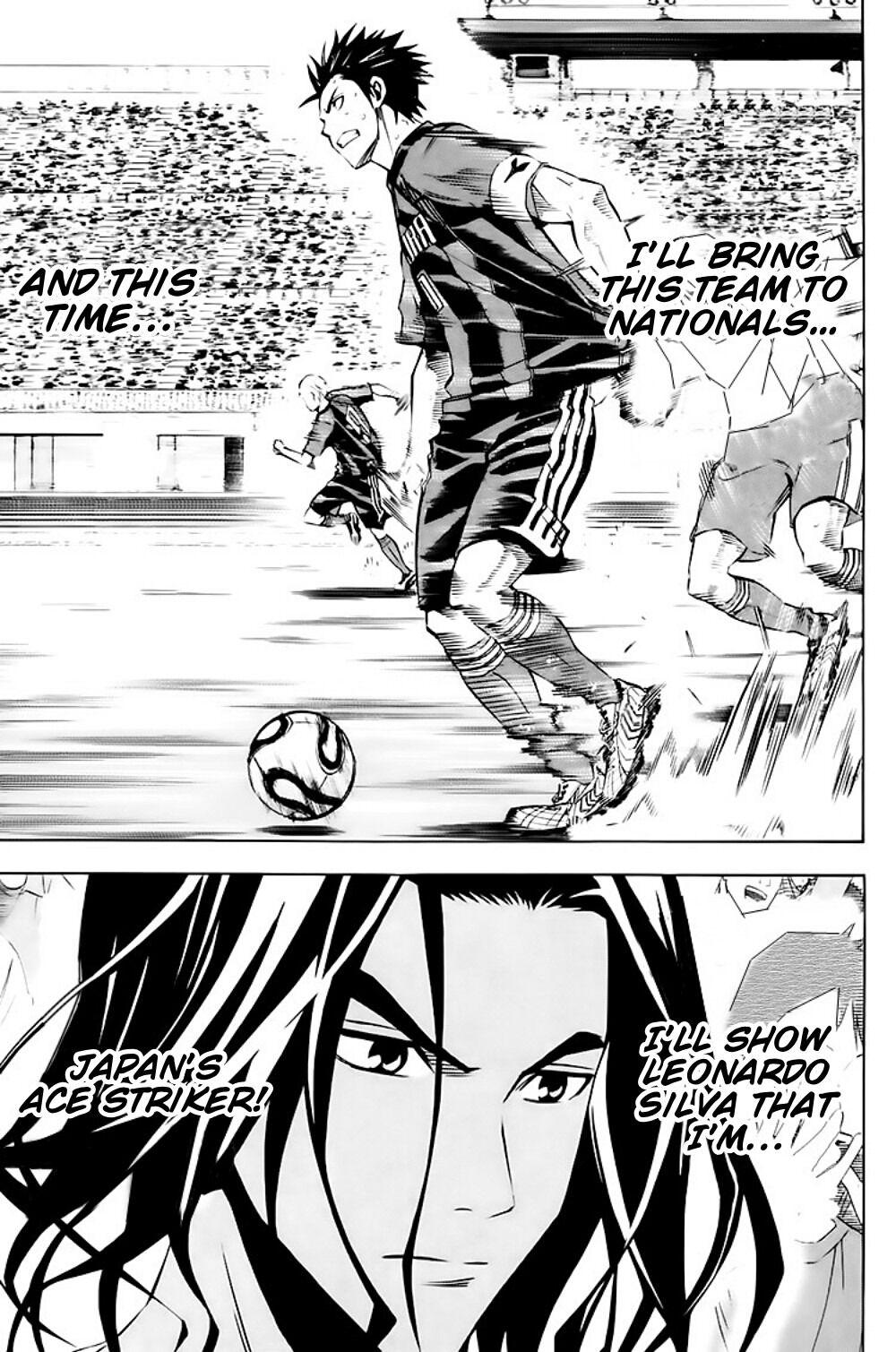 Read The Knight in the Area ENGLISH Manga Online