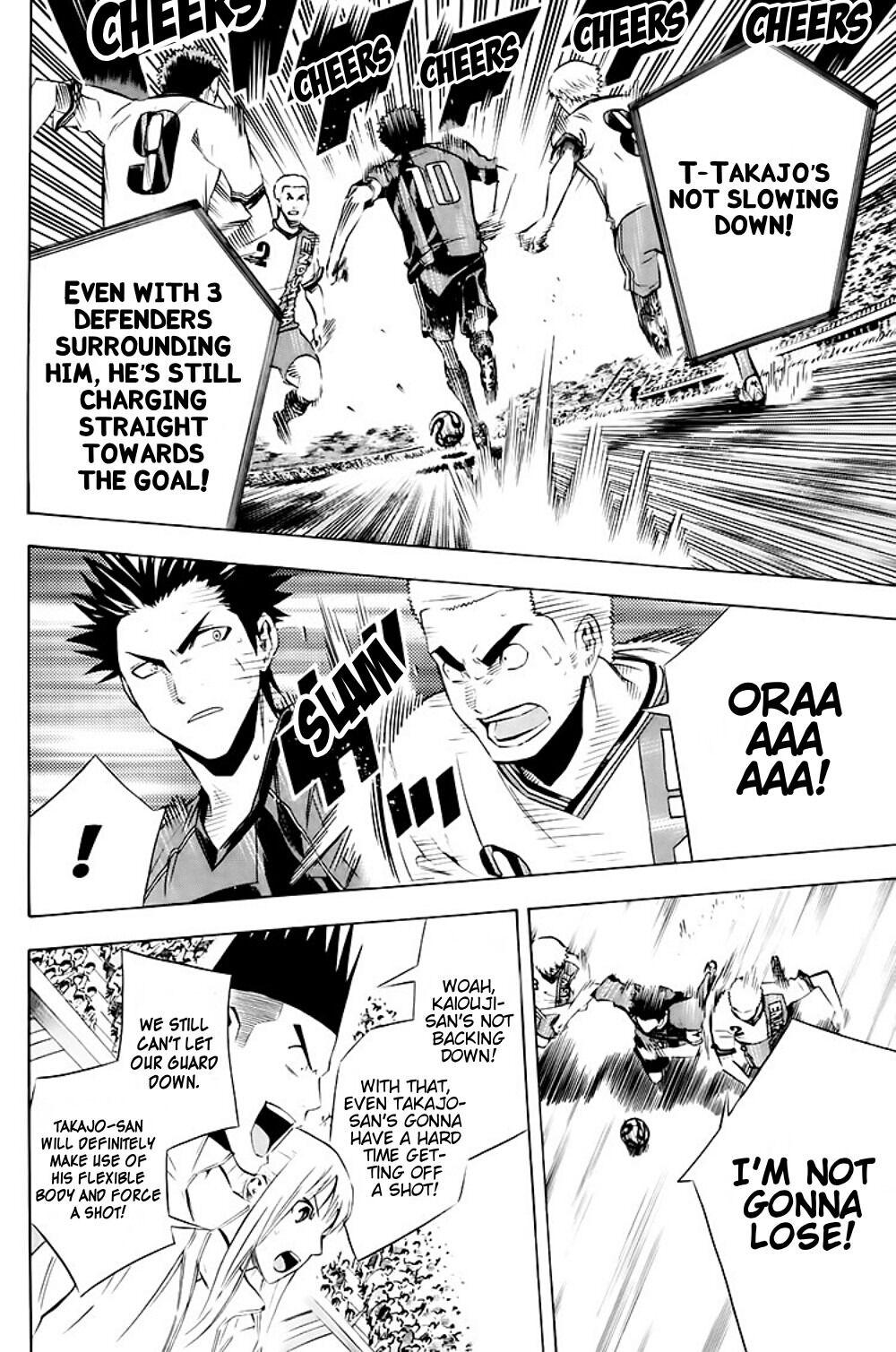 Read The Knight in the Area ENGLISH Manga Online