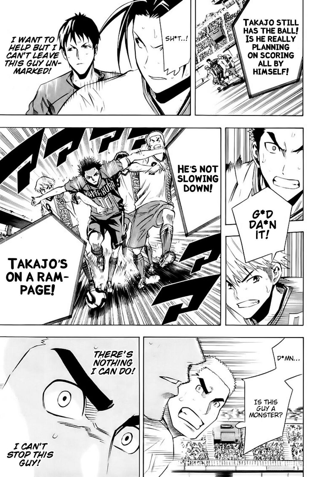 Read The Knight in the Area ENGLISH Manga Online