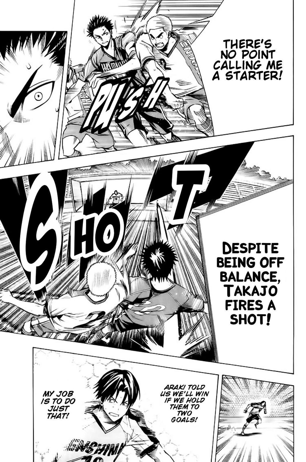 Read The Knight in the Area ENGLISH Manga Online