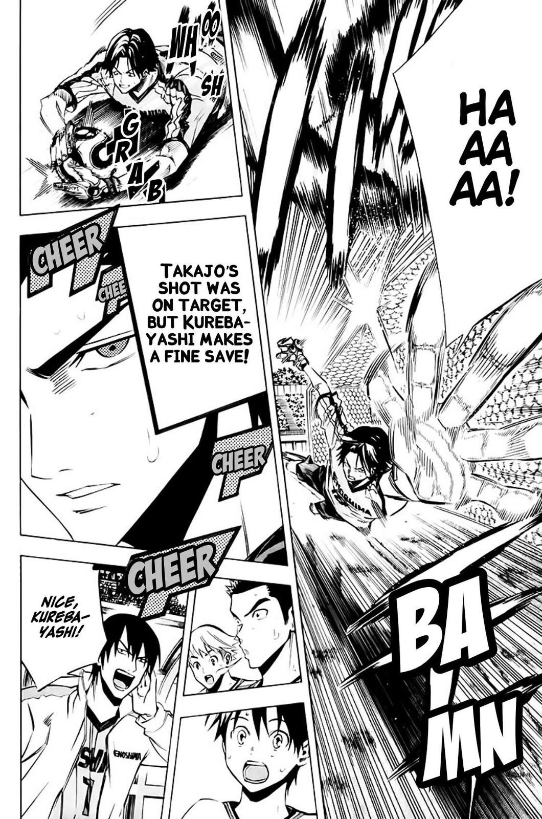 Read The Knight in the Area ENGLISH Manga Online