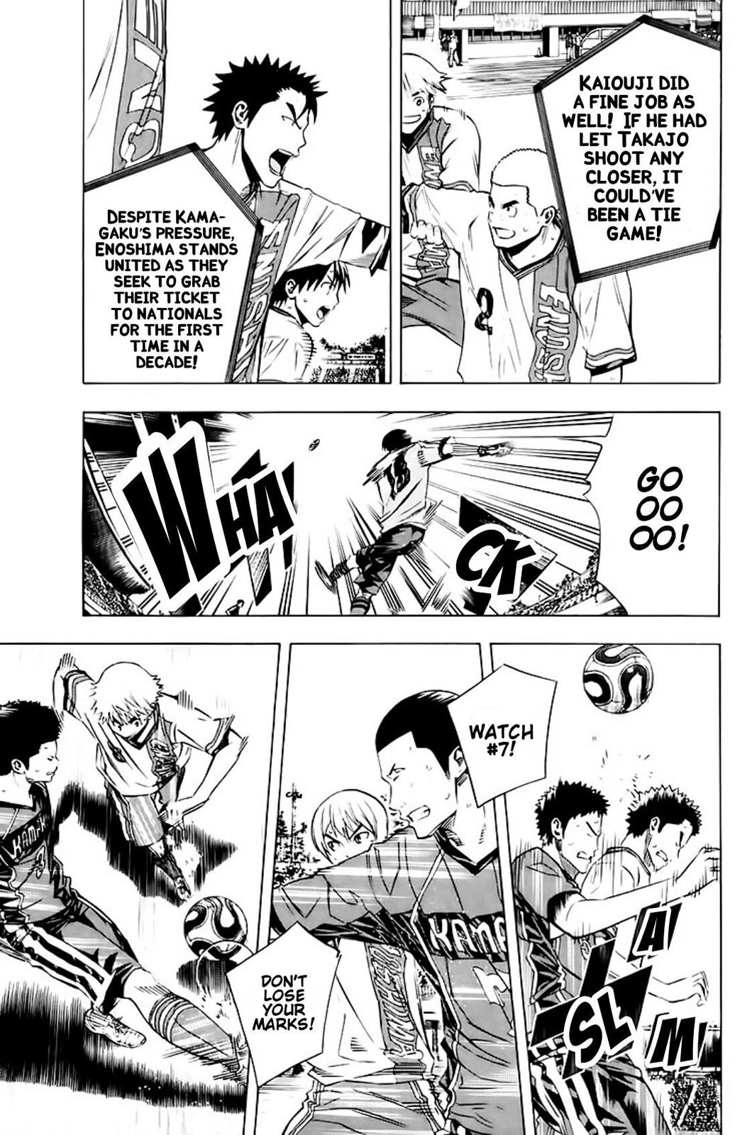 Read The Knight in the Area ENGLISH Manga Online