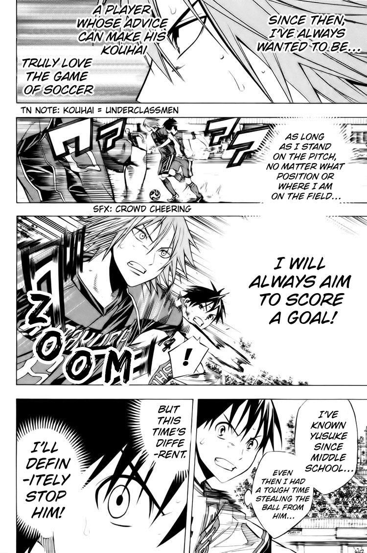 Read The Knight in the Area ENGLISH Manga Online