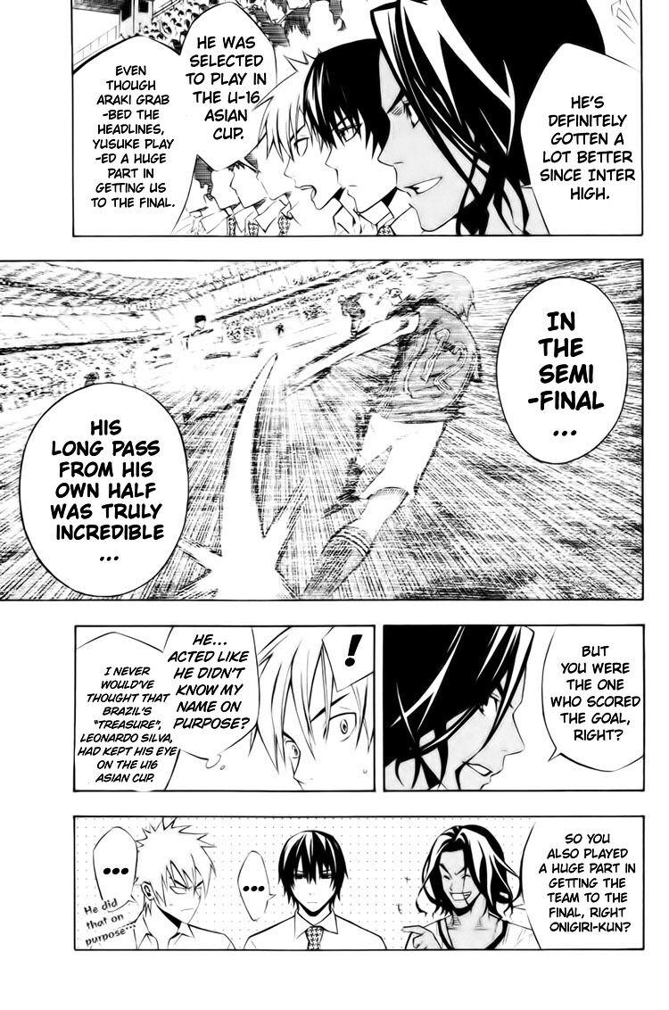 Read The Knight in the Area ENGLISH Manga Online