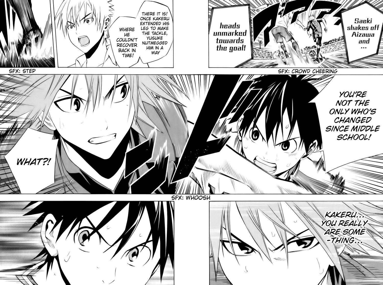 Read The Knight in the Area ENGLISH Manga Online