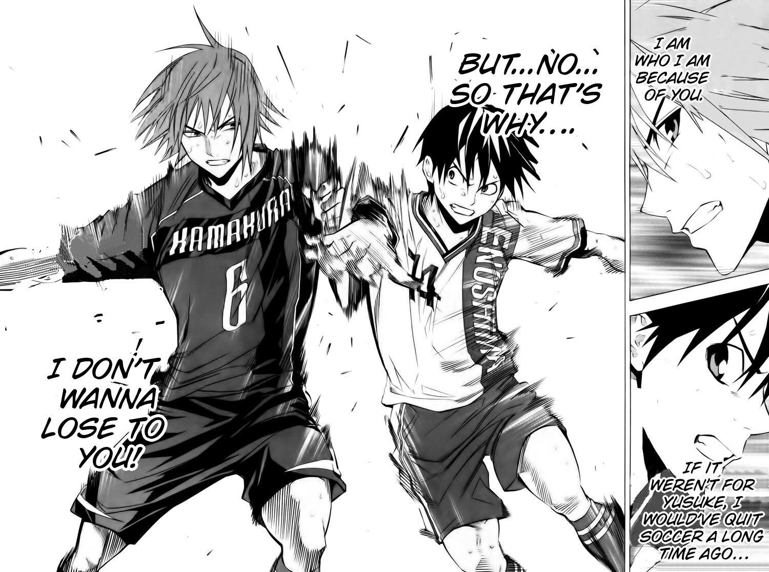 Read The Knight in the Area ENGLISH Manga Online