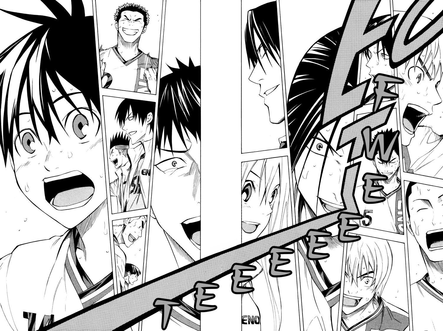 Read The Knight in the Area ENGLISH Manga Online