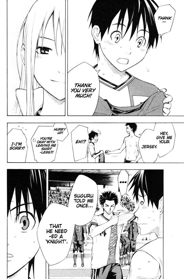 Read The Knight in the Area ENGLISH Manga Online