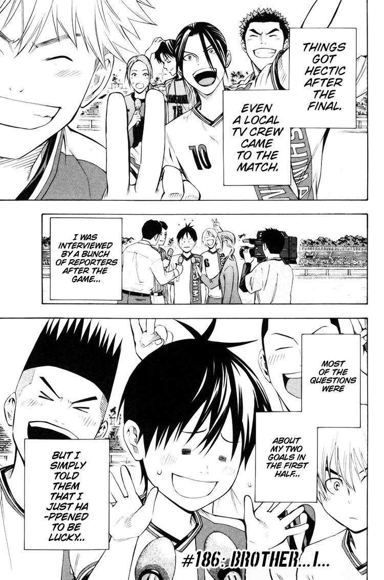 Read The Knight in the Area ENGLISH Manga Online
