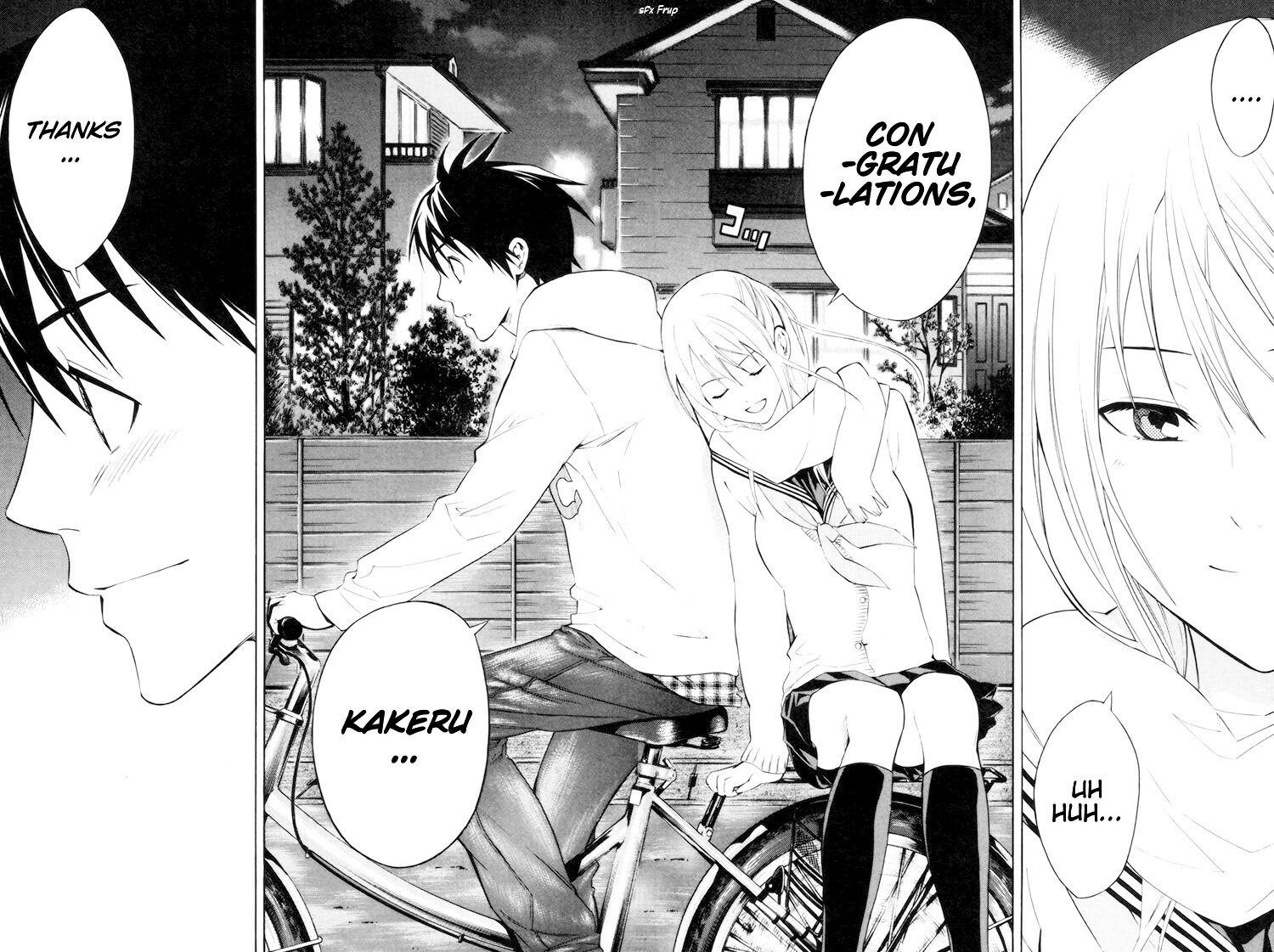 Read The Knight in the Area ENGLISH Manga Online