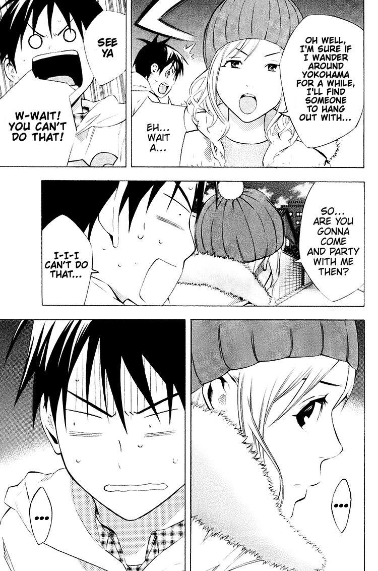 Read The Knight in the Area ENGLISH Manga Online