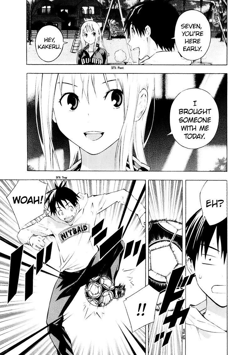 Read The Knight in the Area ENGLISH Manga Online