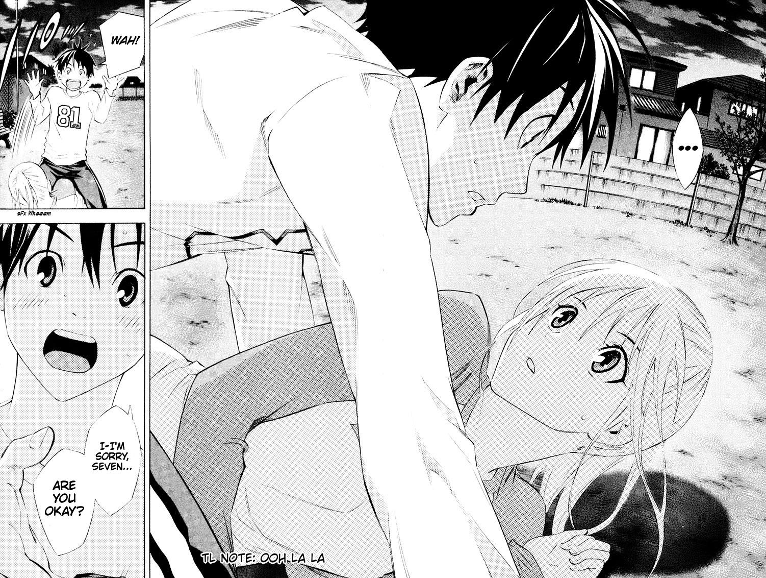 Read The Knight in the Area ENGLISH Manga Online