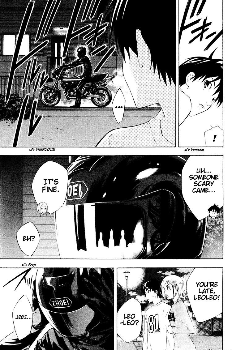 Read The Knight in the Area ENGLISH Manga Online