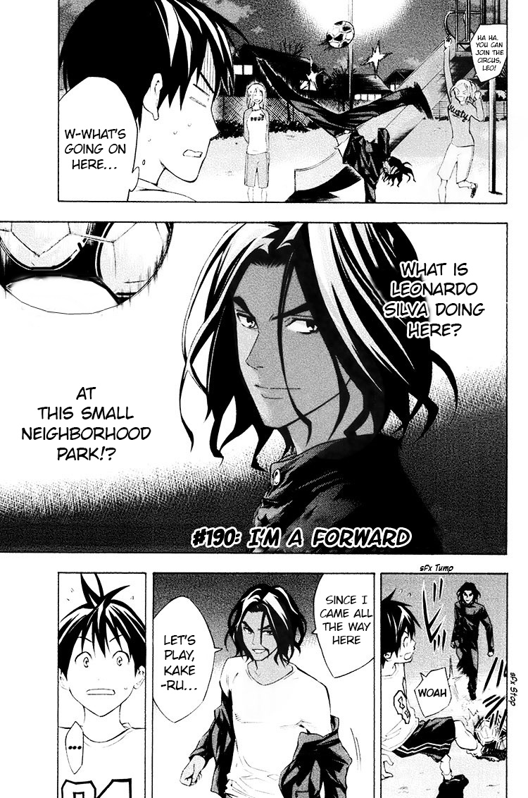 Read The Knight in the Area ENGLISH Manga Online