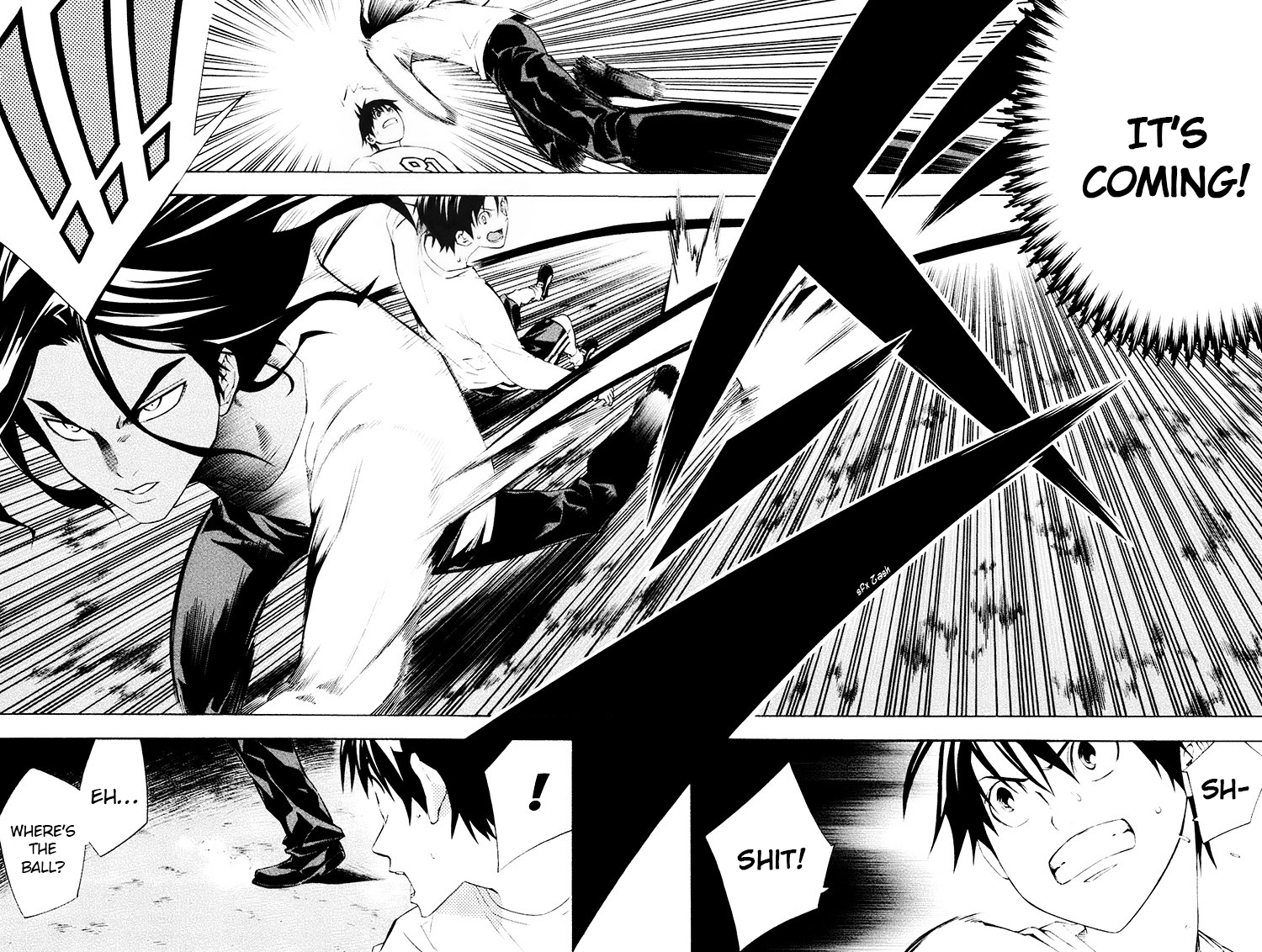 Read The Knight in the Area ENGLISH Manga Online