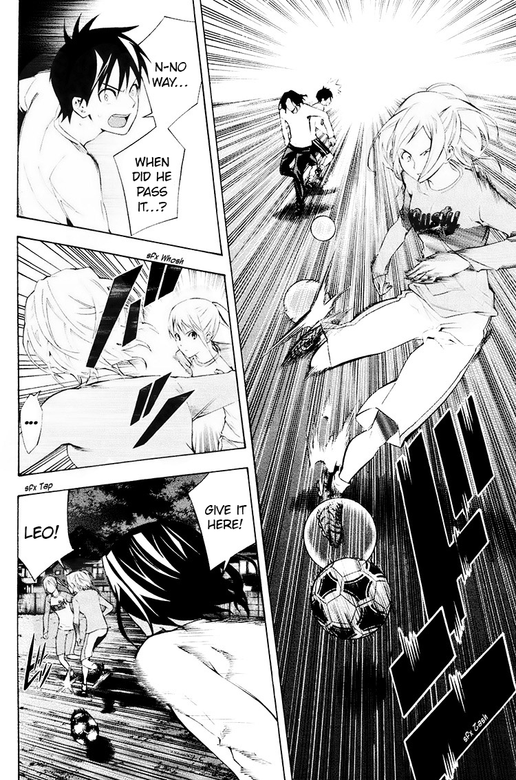 Read The Knight in the Area ENGLISH Manga Online