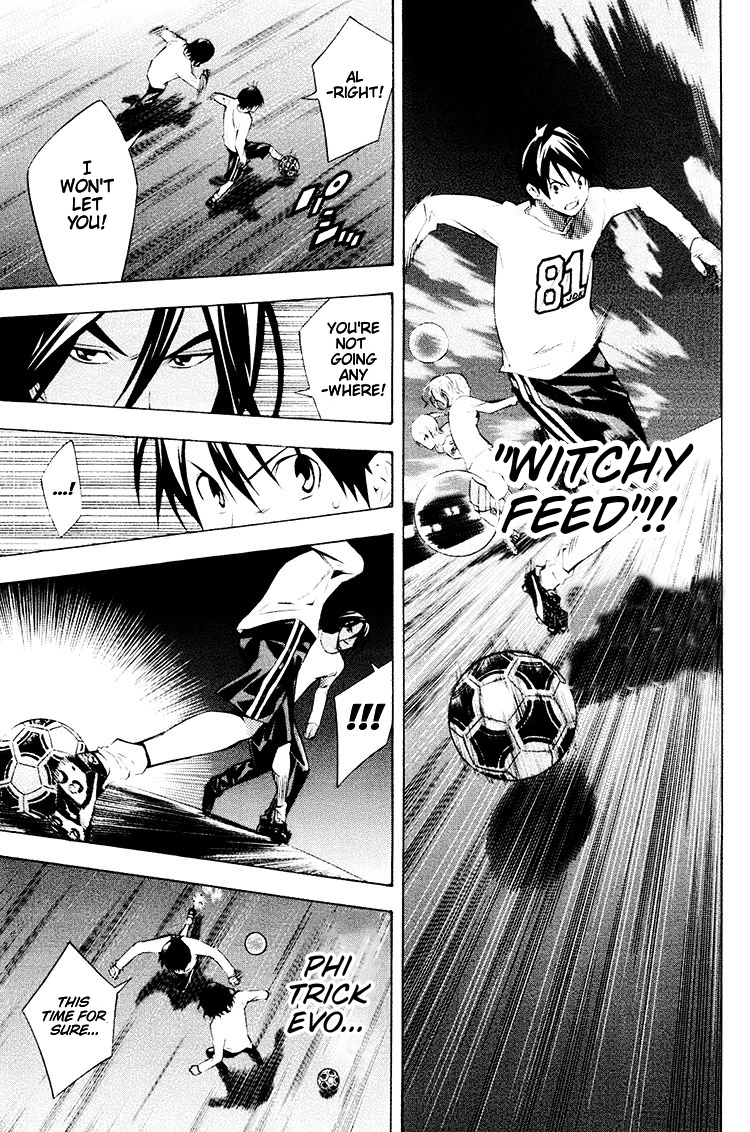 Read The Knight in the Area ENGLISH Manga Online