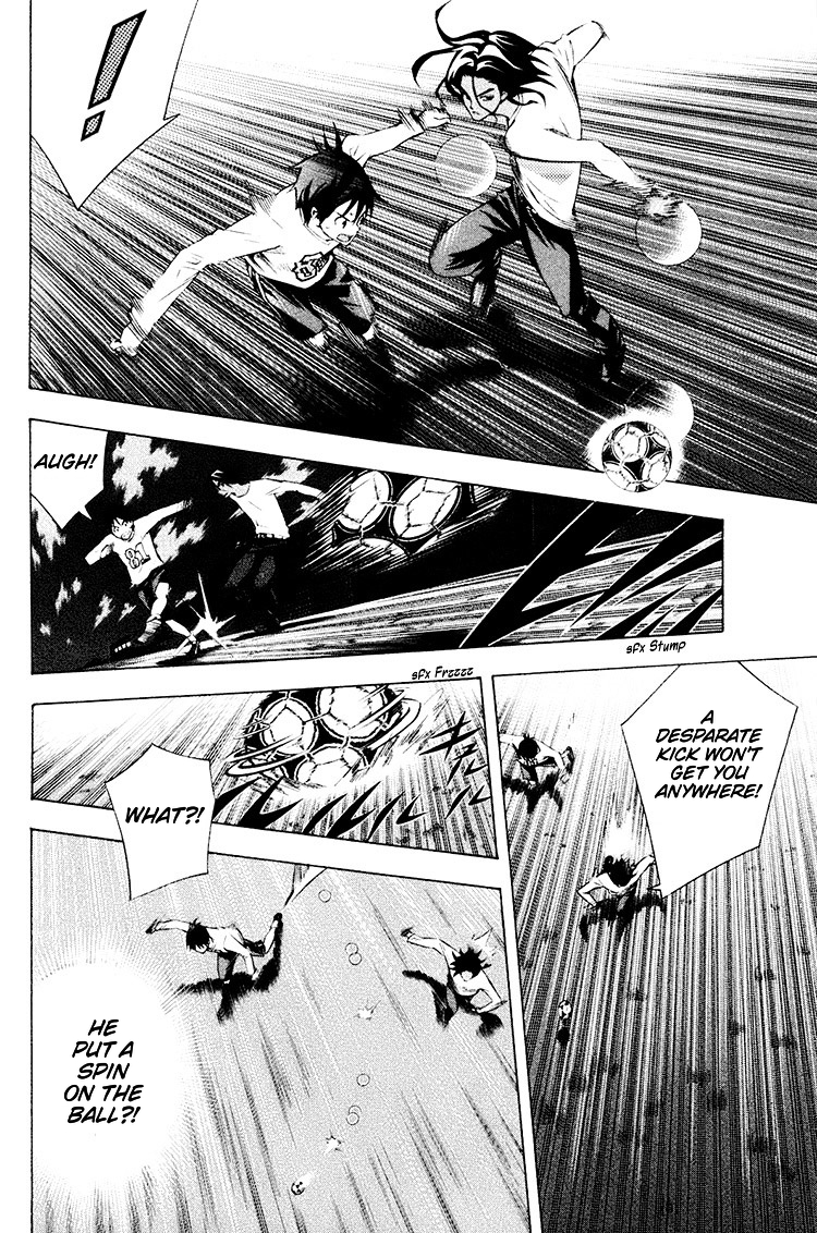 Read The Knight in the Area ENGLISH Manga Online