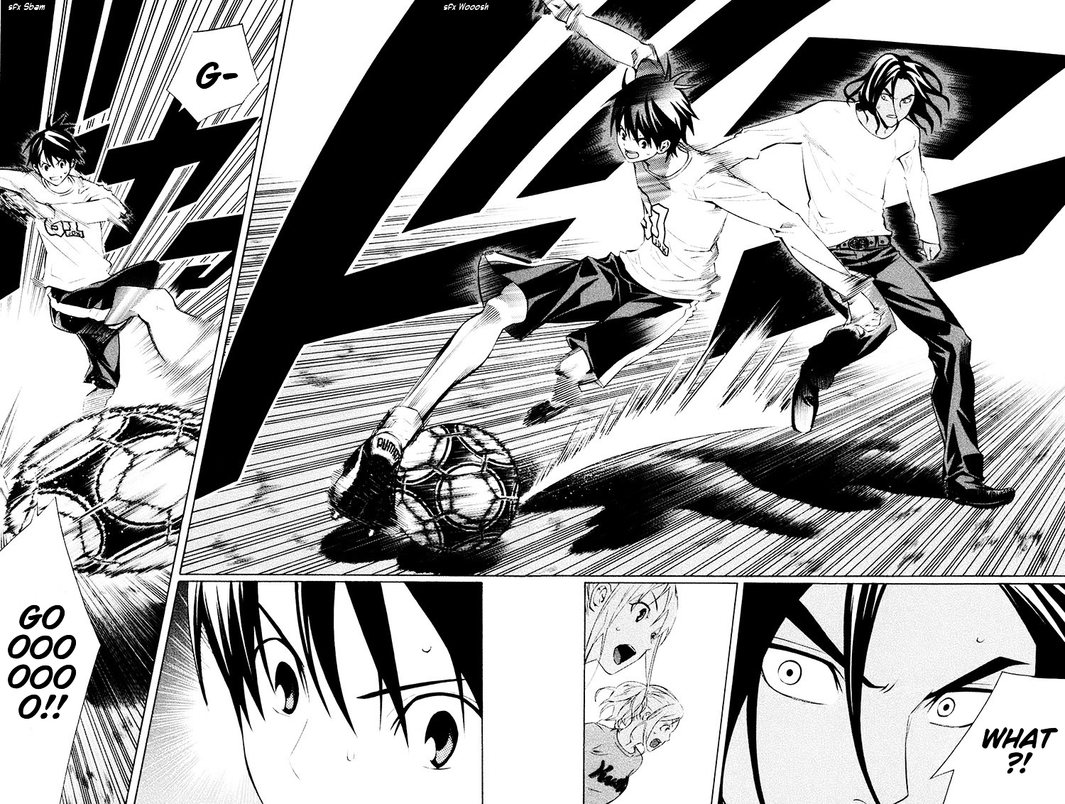 Read The Knight in the Area ENGLISH Manga Online
