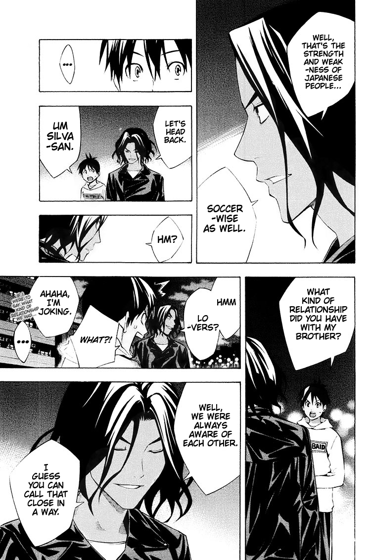 Read The Knight in the Area ENGLISH Manga Online