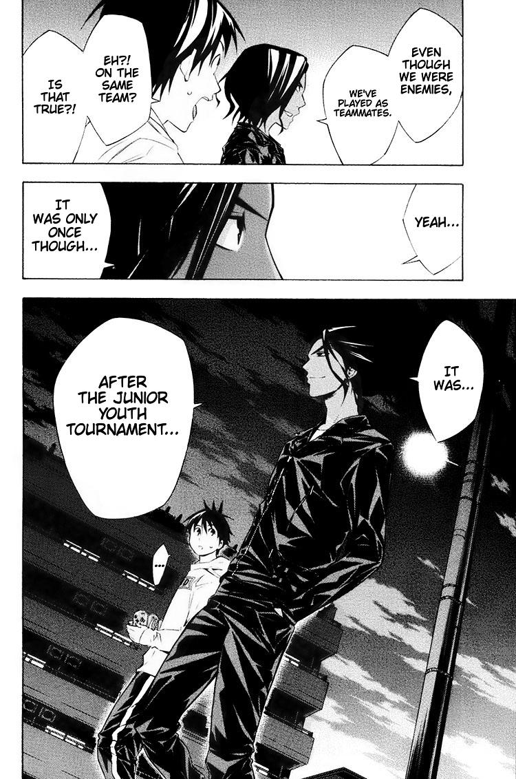 Read The Knight in the Area ENGLISH Manga Online